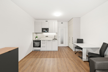 Pronájem bytu 1+kk v osobním vlastnictví 33 m², Praha 9 - Hloubětín