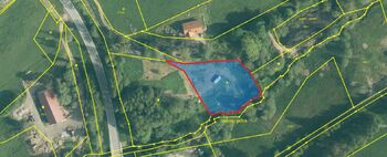 Prodej pozemku 2338 m², Horní Planá