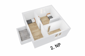 Prodej chaty / chalupy 54 m², Krásná