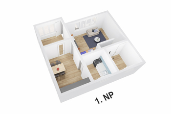 Prodej chaty / chalupy 54 m², Krásná