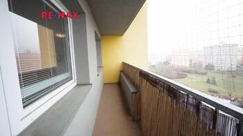 lodžie - Pronájem bytu 2+kk v osobním vlastnictví 73 m², Praha 9 - Černý Most