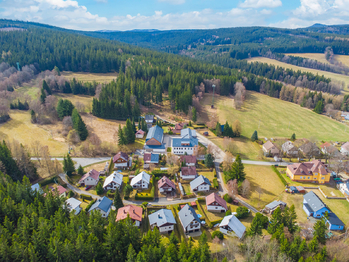 Prodej bytu 1+kk v osobním vlastnictví 28 m², Čachrov