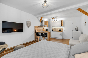 Prodej bytu 1+kk v osobním vlastnictví 28 m², Čachrov