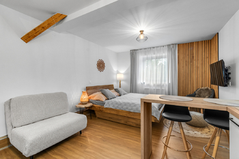 Prodej bytu 1+kk v osobním vlastnictví 28 m², Čachrov