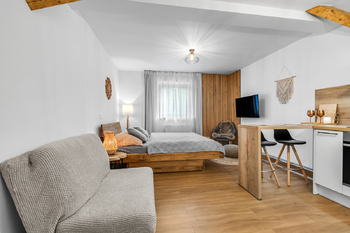 Prodej bytu 1+kk v osobním vlastnictví 28 m², Čachrov