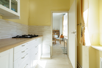 Kuchyně - Prodej bytu 3+1 v osobním vlastnictví 91 m², Praha 6 - Bubeneč
