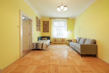 Pokoj - Prodej bytu 3+1 v osobním vlastnictví 91 m², Praha 6 - Bubeneč