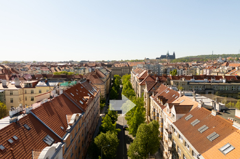Pohled Bubeněč - Prodej bytu 3+1 v osobním vlastnictví 91 m², Praha 6 - Bubeneč