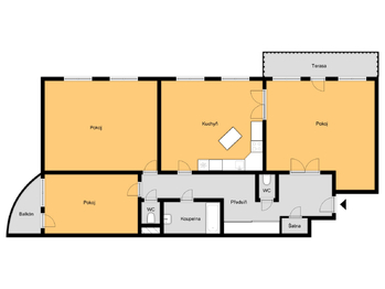 Prodej bytu 3+1 v osobním vlastnictví 136 m², Praha 5 - Hlubočepy