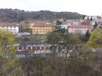 Pronájem bytu 1+1 v osobním vlastnictví 32 m², Adamov