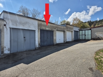 Prodej garáže 19 m², Prachatice