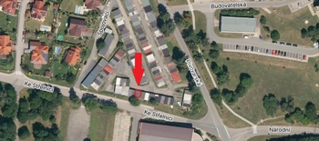 Prodej garáže 19 m², Prachatice