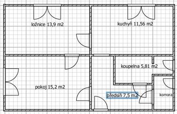 Pronájem bytu 2+1 v osobním vlastnictví 55 m², Nový Jičín