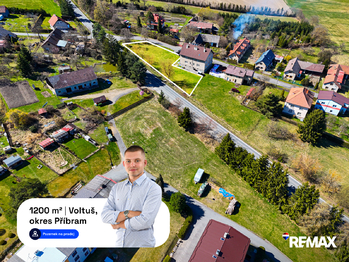 Prodej pozemku 1474 m², Rožmitál pod Třemšínem