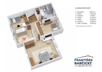 Prodej domu 149 m², Praha 10 - Kolovraty