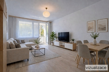 Prodej bytu 3+1 v osobním vlastnictví 74 m², Praha 5 - Stodůlky