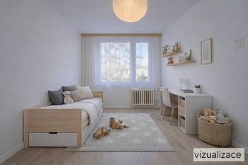 Prodej bytu 3+1 v osobním vlastnictví 74 m², Praha 5 - Stodůlky