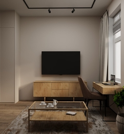 Vizualizace - Prodej bytu 2+kk v osobním vlastnictví 44 m², Karlovy Vary