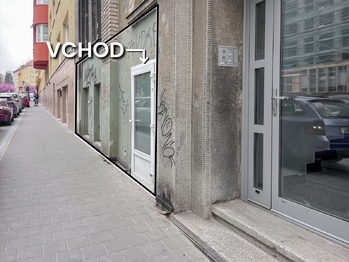Prodej jiných prostor 37 m², Brno