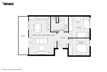 Prodej bytu 3+kk v osobním vlastnictví 76 m², Písek