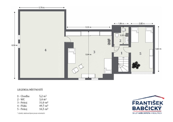 Prodej domu 139 m², Praha 10 - Kolovraty