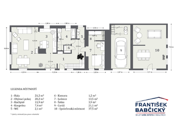 Prodej domu 139 m², Praha 10 - Kolovraty