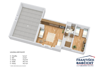 Prodej domu 139 m², Praha 10 - Kolovraty