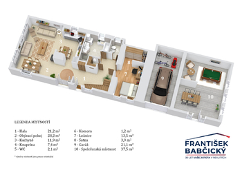 Prodej domu 139 m², Praha 10 - Kolovraty