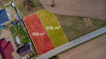 Prodej pozemku 969 m², Sojovice