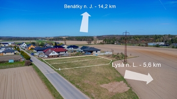 Prodej pozemku 969 m², Sojovice