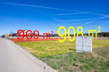 Prodej pozemku 908 m², Sojovice