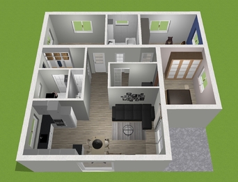 Pronájem domu 103 m², Albrechtice