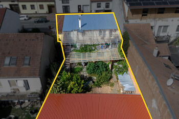 Rodinný / bytový dům Kuřim, Tyršova - Prodej domu 350 m², Kuřim