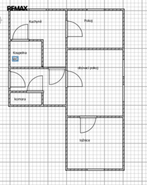 Pronájem bytu 3+1 v osobním vlastnictví 65 m², České Budějovice