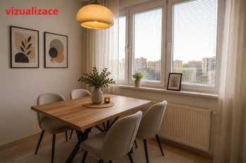 Pronájem bytu 3+1 v osobním vlastnictví 65 m², České Budějovice
