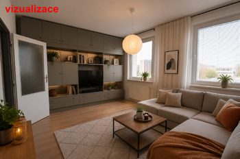 Pronájem bytu 3+1 v osobním vlastnictví 65 m², České Budějovice