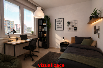 Pronájem bytu 3+1 v osobním vlastnictví 65 m², České Budějovice
