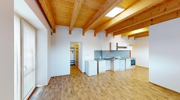 Pronájem bytu 1+kk v osobním vlastnictví 44 m², Nučice