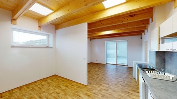 Pronájem bytu 1+kk v osobním vlastnictví 44 m², Nučice