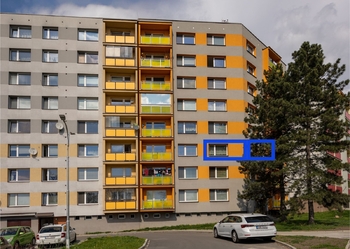 Byt 1+1| Denisa Sochová | +420 730 823 682 | denisa.sochova@re-max.cz - Prodej bytu 1+1 v osobním vlastnictví 29 m², Karviná