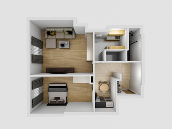 Prodej bytu 2+1 v osobním vlastnictví 60 m², Praha 5 - Košíře