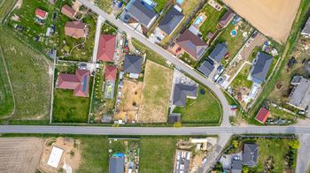 Pronájem pozemku 1188 m², Drhovy