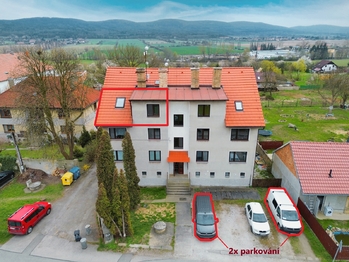 Prodej bytu 3+1 v osobním vlastnictví 74 m², Všeradice