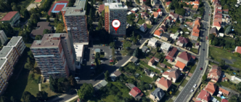 Pronájem bytu 2+kk v osobním vlastnictví 49 m², Bílina