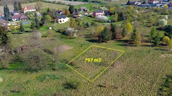 Prodej pozemku 797 m², Mělník