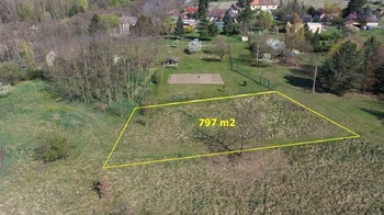 Prodej pozemku 797 m², Mělník