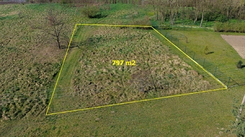 Prodej pozemku 797 m², Mělník