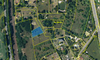 Prodej pozemku 797 m², Mělník