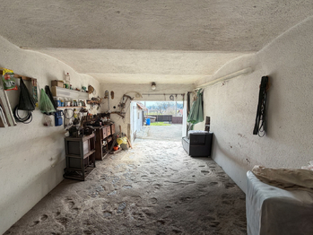 Garáž - Prodej chaty / chalupy 95 m², Zalužany
