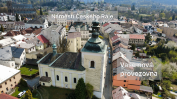 pár kroků od náměstí - Pronájem obchodních prostor 56 m², Turnov